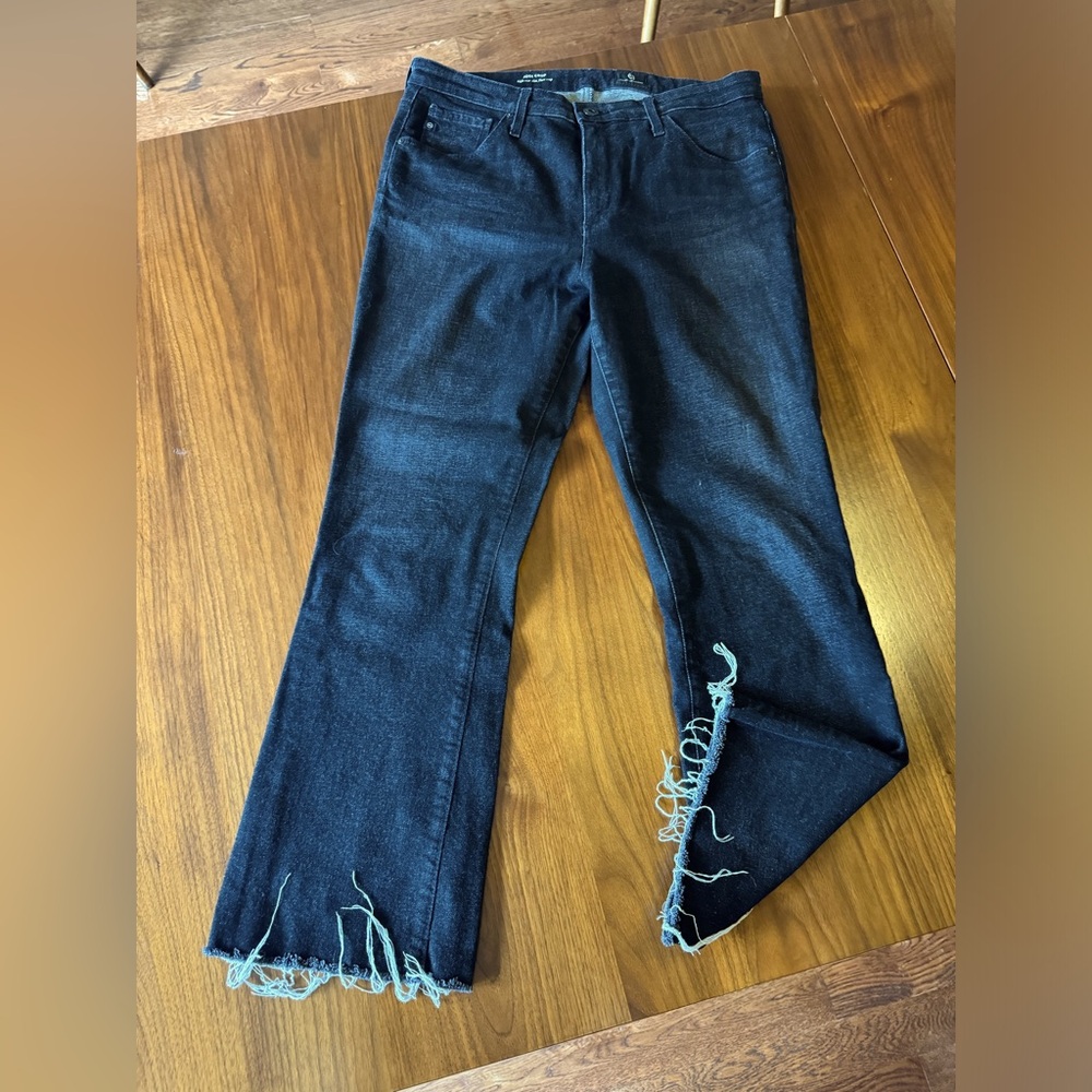 AG Jodi Cropped Jean